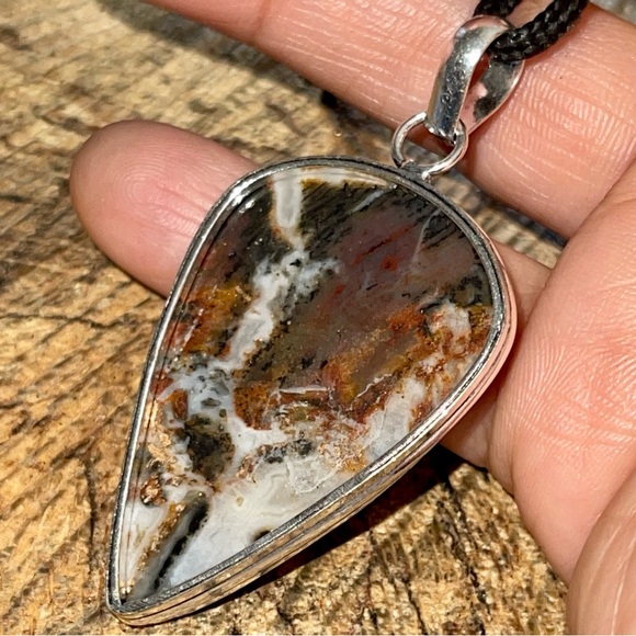 Astrophyllite Pendant 2 1/4” - Picture 8 of 9